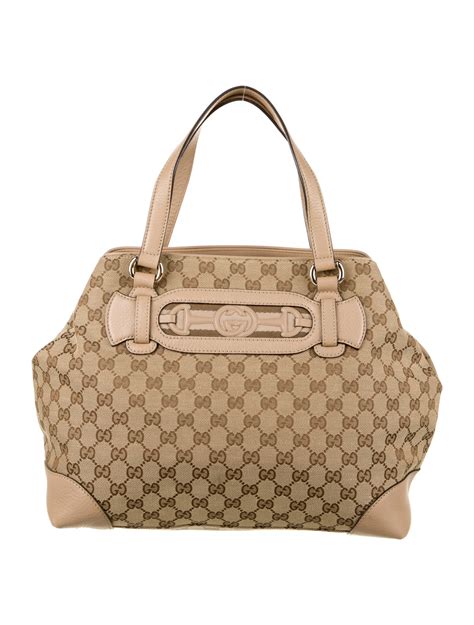 gucci dressage tote